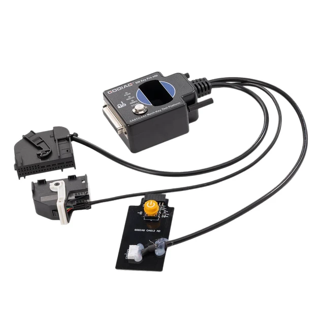 Alt view image 3 of 7 - GODIAG BMW CAS1/CAS2 Mech-Key Test Platform Detect CAS & Key Synchronization Solder-free Matching CAS Data Read, Write and Program