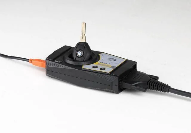 Alt view image 7 of 7 - GODIAG BMW CAS1/CAS2 Mech-Key Test Platform Detect CAS & Key Synchronization Solder-free Matching CAS Data Read, Write and Program