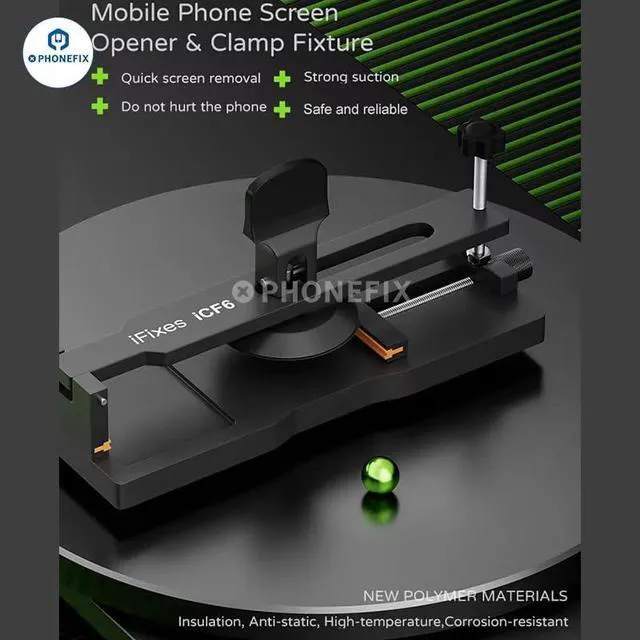 Alt view image 3 of 7 - Universal Screen LCD Separator Heating-Free Mobile Phone Screen Fast Open Fixture with Strong Sucktion Cup Portable Adjustable LCD Display Removal Clamp Phone Disassembly Repair Tool