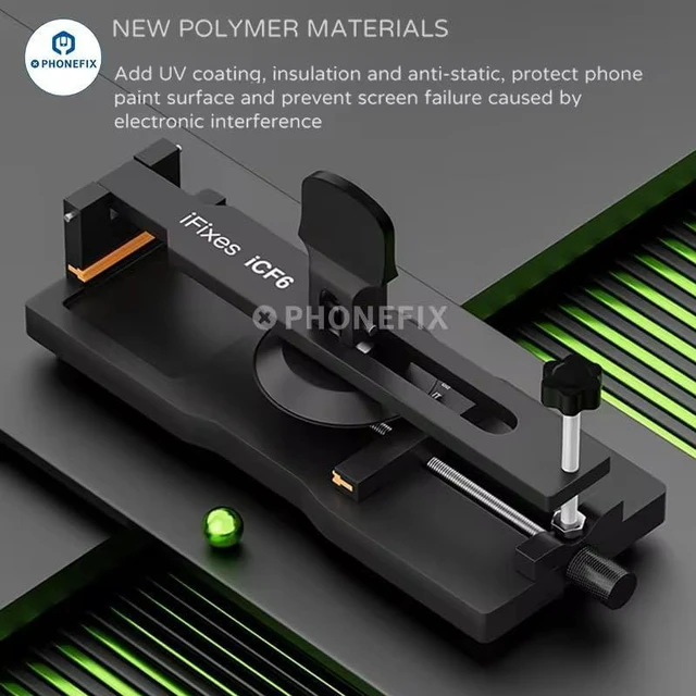 Alt view image 5 of 7 - Universal Screen LCD Separator Heating-Free Mobile Phone Screen Fast Open Fixture with Strong Sucktion Cup Portable Adjustable LCD Display Removal Clamp Phone Disassembly Repair Tool