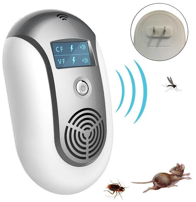 Main image of Ultrasonic Pest Repeller, Electronic Rodent Repellent for Home Indoor Use, Mouse Deterrent with Dual Speakers, Safe for Kids and Pets