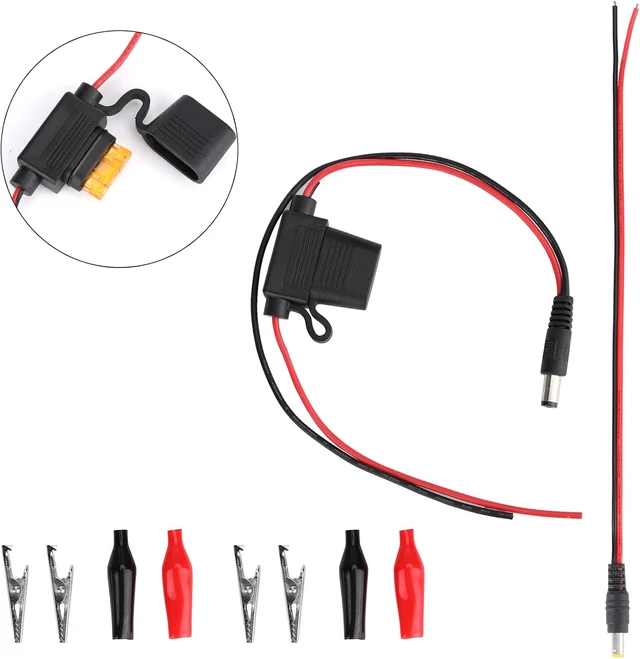 Alt view image 4 of 7 - GODIAG GT106 Plus 24V to 12V Adapter for Heavy Duty Trucks, Fuel Injector Testing and Relay Service Tool for Cars & Trucks