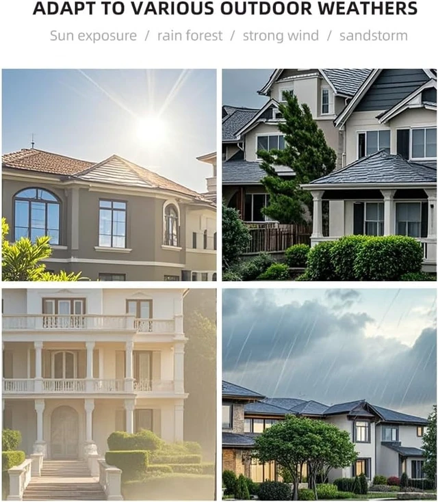 Alt view image 2 of 7 - Wireless WiFi Video Doorbell Camera with Solar Rain Cover - Two-Way Audio, Night Vision, Cloud Storage, 2.4G WiFi Video Doorbell with Chime, Easy Installation for Home Security (HD 720P)