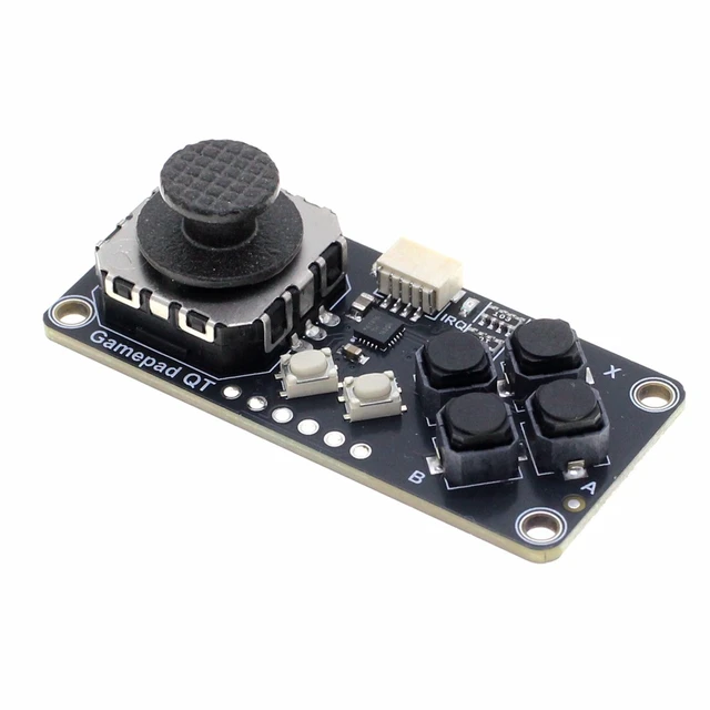 Alt view image 3 of 5 - Adafruit Mini I2C Gamepad with seesaw - STEMMA QT / Qwiic Breakout Board - 2-Axis Joystick & 6 Buttons