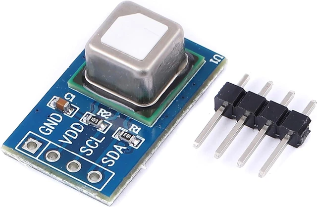 Main image of Teyleten Robot SCD41 Gas Sensor Module CO2 Carbon Dioxide Temperature and Humidity Gas Sensor Module I2C