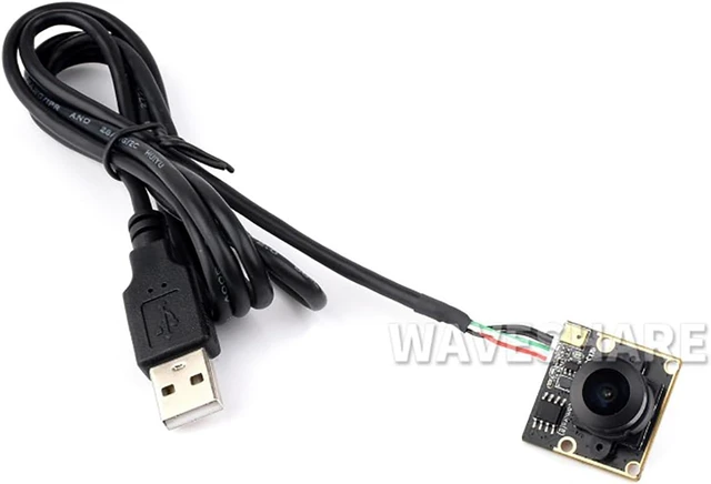 Alt view image 6 of 7 - IMX335 5MP USB Camera (B) for Raspberry Pi 5/Jetson Orin Kit 2K Video Recording 175° Wide Angle Better Sensitivity in Low-Light Condition Wide Dynamic Range USB2.0 Port