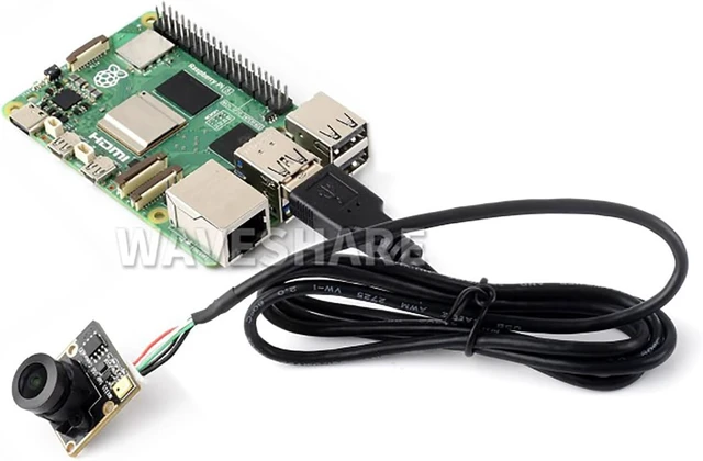Alt view image 5 of 7 - IMX335 5MP USB Camera (B) for Raspberry Pi 5/Jetson Orin Kit 2K Video Recording 175° Wide Angle Better Sensitivity in Low-Light Condition Wide Dynamic Range USB2.0 Port