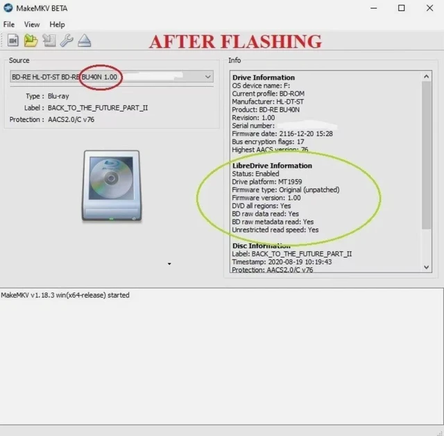 Alt view image 3 of 7 - New (HL) BU40N 4K USB 3.0 Slim ABS External Blu-ray Drive writer UHD 3D Player M-Disc Burner