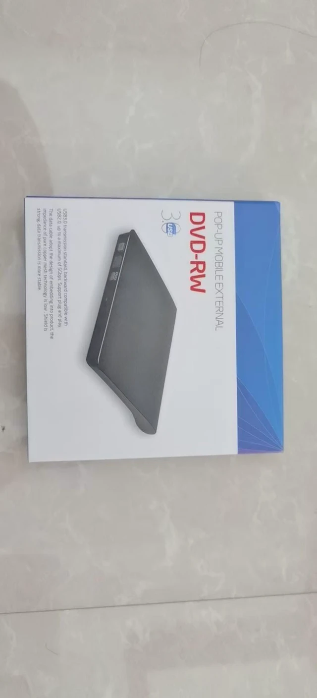 Alt view image 6 of 7 - New (HL) BU40N 4K USB 3.0 Slim ABS External Blu-ray Drive writer UHD 3D Player M-Disc Burner