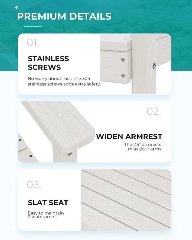 Alt view image 2 of 7 - Kitchen Table Set for 467" Extended Large Dining Table with 1 Bench and 2 Chairs, White
