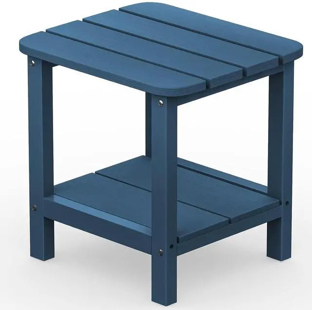 Main image of Adirondack Table Outdoor Side Table- Blue