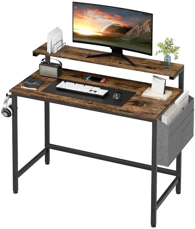 Main image of 40IN Desk Home Office Stand Up Desk Computer Workstation