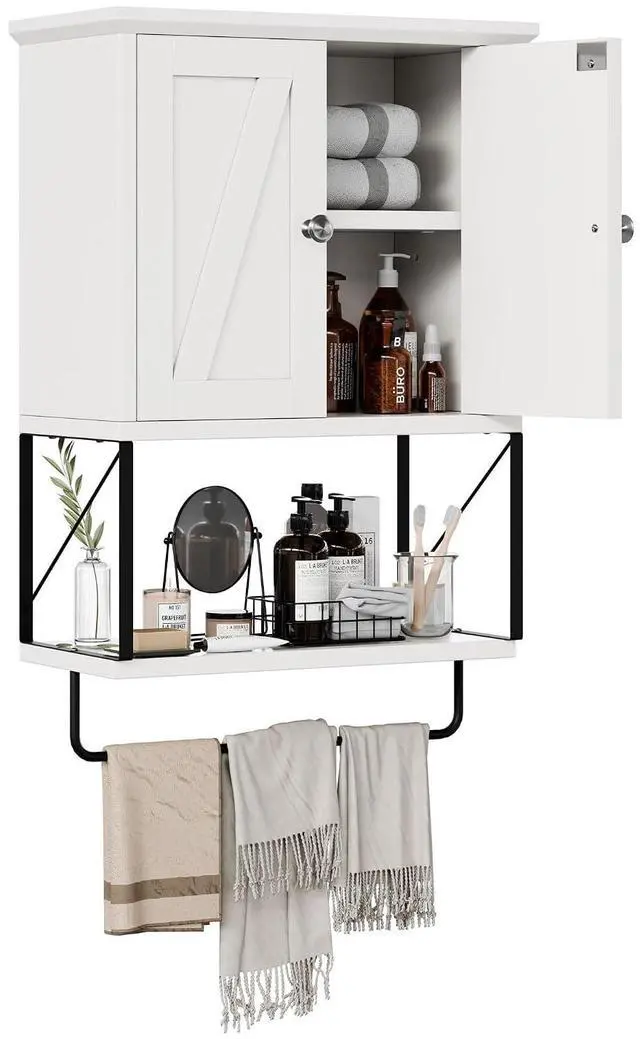 Main image of Small Medicine Cabinet, White