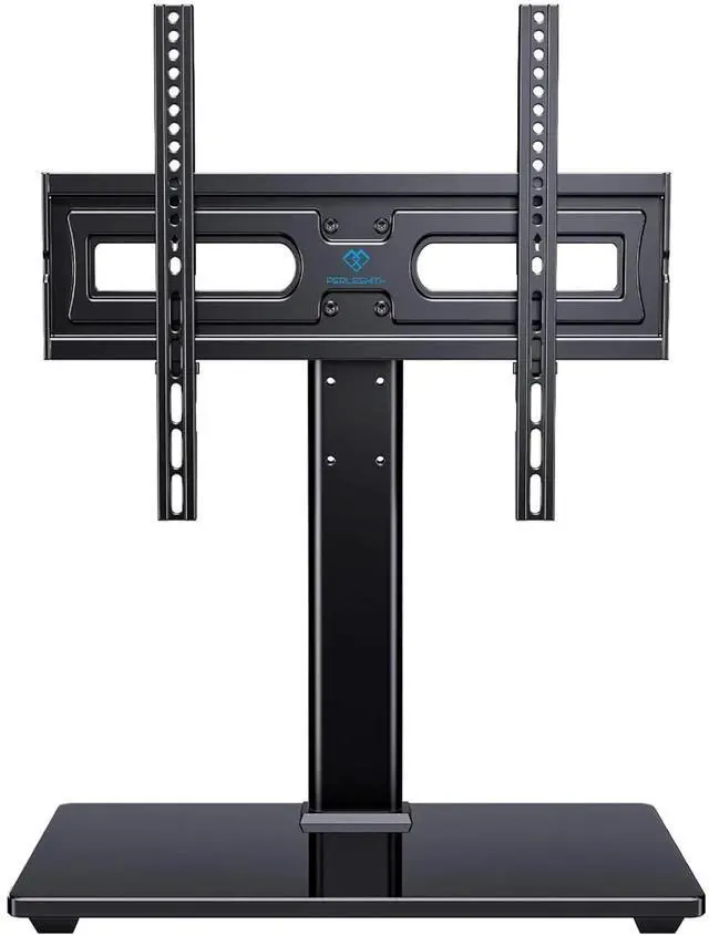 Main image of Universal Swivel TV Stand Legs for 32-65 inch TVs up to 88lbs, Height Adjustable Table Top Stand Base, Television Mount Stands with Tempered Glass Base, Universal VESA 400x400mm, PSTVS17