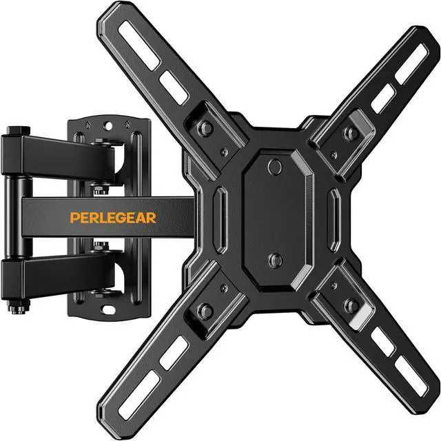 Main image of Full Motion TV Wall Mount Bracket for Most 13-43 Inch LED LCD Flat Curved Screen TVs & Monitors, Swivel Tilt Extension with Articulating Arms, Max VESA 200x200mm up to 44lbs