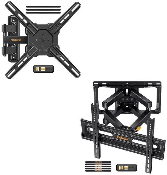 Main image of UL Listed Full Motion TV Wall Mount for Most 26-50 inch TV & Preassembled Full Motion TV Mount for 32-65 Inch TV