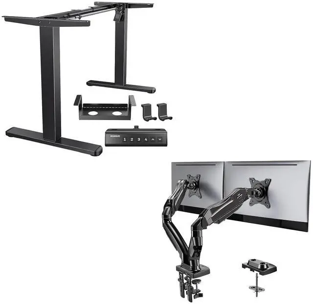 Main image of Standing Desk Frame Dual Monitor Stand