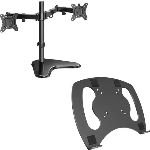 Main image of Dual Monitor Stand&Laptop Tray