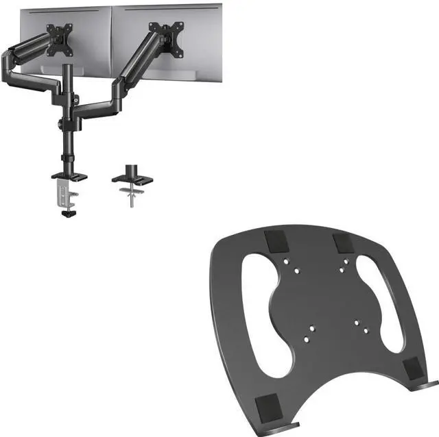 Main image of Dual Monitor Mount&Laptop Tray