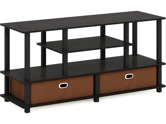 Alt view image 5 of 7 - Furinno JAYA TV Stand for up to 50-Inch TV, 55 Inch