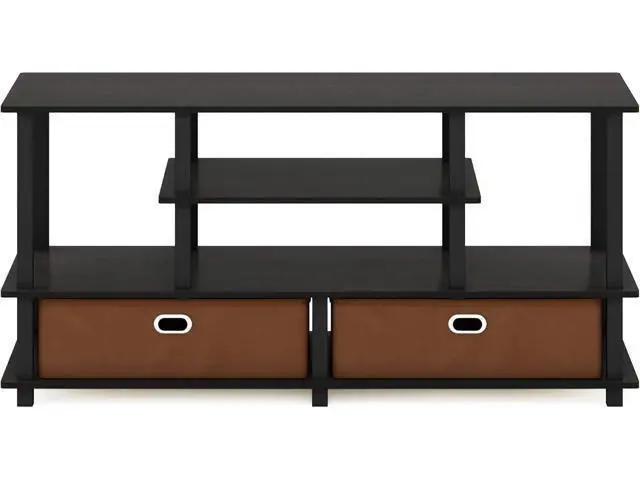 Alt view image 6 of 7 - Furinno JAYA TV Stand for up to 50-Inch TV, 55 Inch
