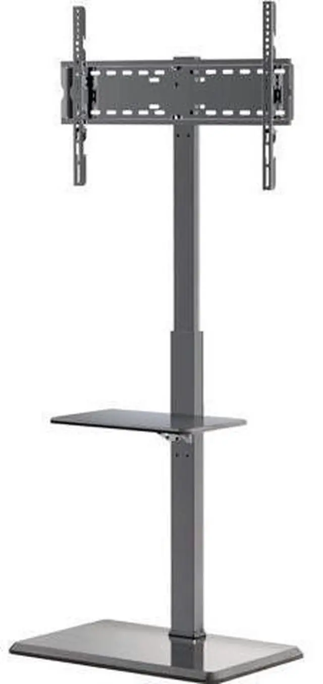 Main image of Universal Floor TV Stand,TV Floor Mount Stand with Removable Shelf for 32-75 inch TV up to 110 lbs, Swivel and Height Adjustable Tall TV Stand for Bedroom,Office(TCP01-2-M-A02)