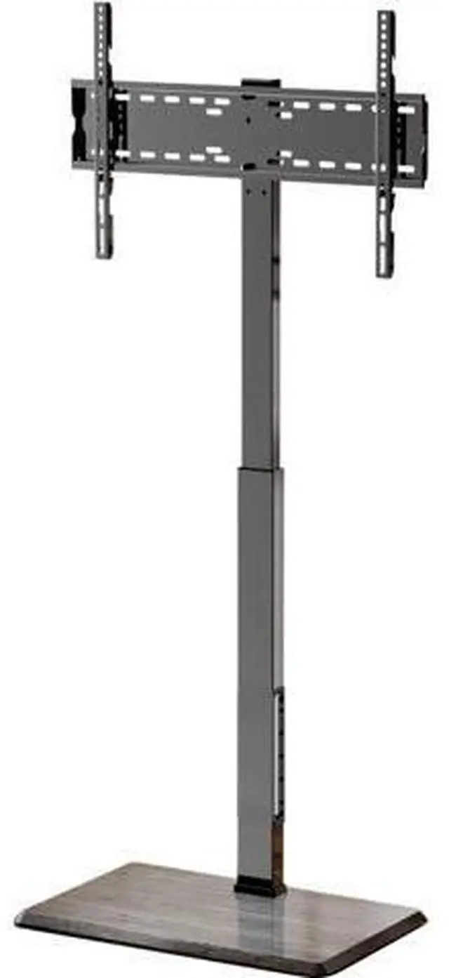 Main image of Universal Floor TV Stand,TV Floor Mount Stand with Power Outlet for 32-75 inch TV up to 110 lbs, Swivel and Height Adjustable Tall TV Stand for Bedroom,Office(TCP01-M-A01)