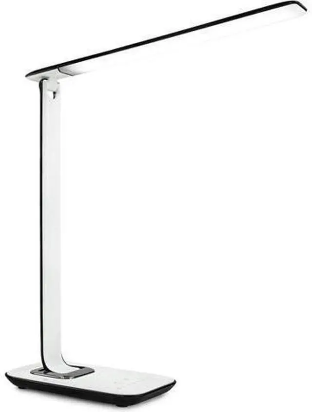 Main image of Turcom LED Desk Lamp With USB Charging Port Dimmable Touch Controls w/Color Adjustment, Eye Care Task Lamp, 5W, 1000 Lux,Multicolor