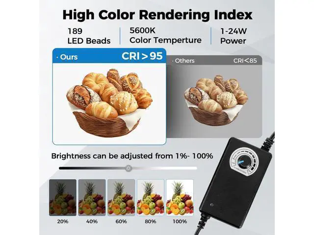 Alt view image 4 of 7 - Photo Light Box, Portable 12/16/20/24/32 Inch Photo Studio LightBox, Shooting Tent Kit with 189 Light Beads and 6 Color Backdrops. Lightbox with 3 Stepless Dimming Light Boards for Product Photography