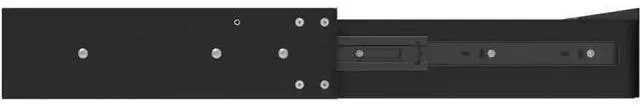 Alt view image 6 of 7 - 2U Server Cabinet Case 19 Inch Rack Mount Lockable Drawer with Key, 12.6 Inch Depth (2U)