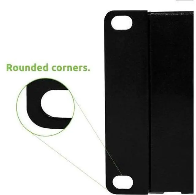 Alt view image 3 of 4 - Navepoint Rack Mount Drawer for 19-Inch Server Cabinet Case Or DJ with Lock and Key 1U Black