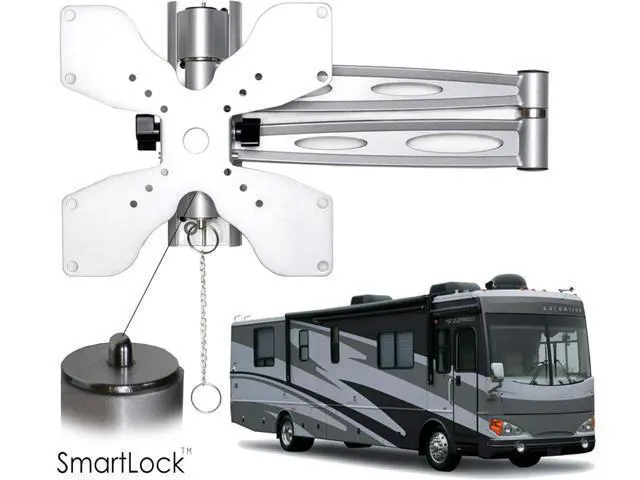 Alt view image 4 of 4 - 404L Locking Cantilever TV Wall Mount 25" arm
