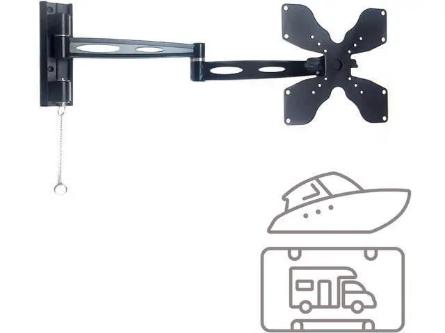 Alt view image 2 of 4 - 404L Locking Cantilever TV Wall Mount 25" arm