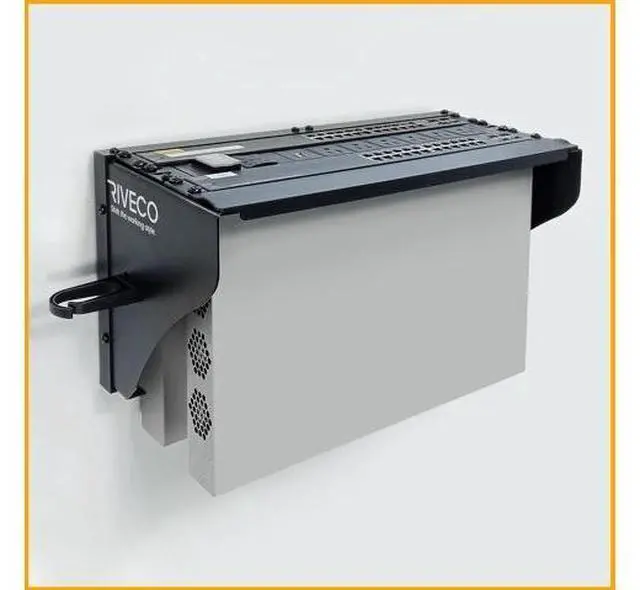 Alt view image 5 of 7 - RIVECO 3U Wall Mount Rack for Network Reinforced Heavy Load 66LBS Small Server Racks Vertical & Horizontal Mounting for 19 inches IT & Studio Equipment.