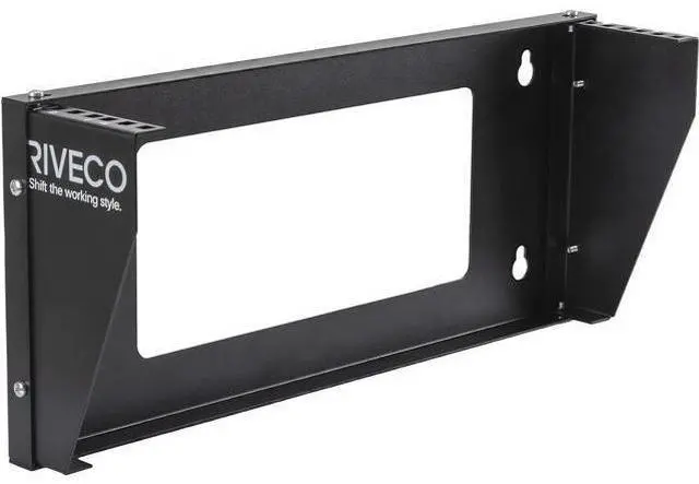 Main image of RIVECO 2U Wall Mount Rack for Network| Reinforced Heavy Load 66-99 LBS Small Server Racks Vertical & Horizontal Mounting for 19 inches IT & Studio Equipment.