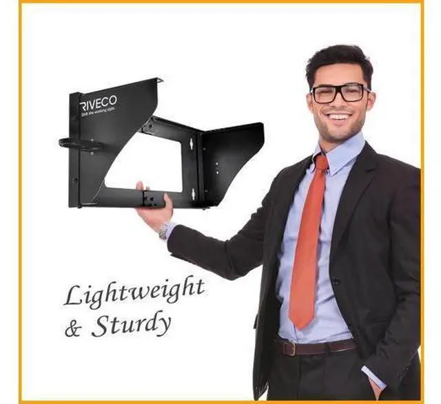 Alt view image 7 of 7 - RIVECO 3U Wall Mount Rack for Network Reinforced Heavy Load 66LBS Small Server Racks Vertical & Horizontal Mounting for 19 inches IT & Studio Equipment.
