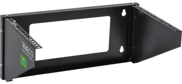 Main image of RIVECO 6U Wall Mount Rack for Network| Reinforced Heavy Load 66-99 LBS Small Server Racks Vertical & Horizontal Mounting for 19 inches IT & Studio Equipment.
