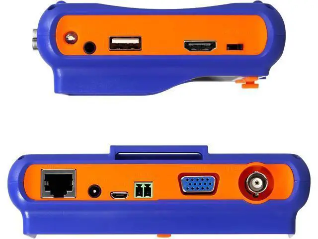 Alt view image 4 of 7 - Portable Wrist CCTV Tester,5'' LCD Monitor,HDMI in &VGA in,Camera Debugging Helper