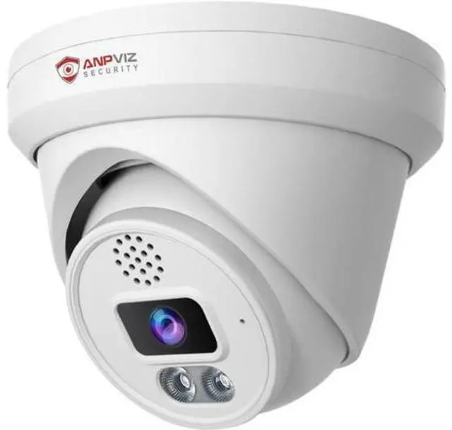 Main image of Anpviz 6MP PoE Camera, Turret 6MP UltraHD IP Camera Outdoor with Mic & Speaker, 100FT Smart Color Night Vision, PoE Security Cameras with AI Human Vehicle Detection, MicroSD Slot (U Series)