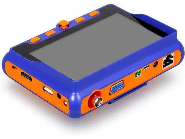 Alt view image 7 of 7 - Portable Wrist CCTV Tester,5'' LCD Monitor,HDMI in &VGA in,Camera Debugging Helper
