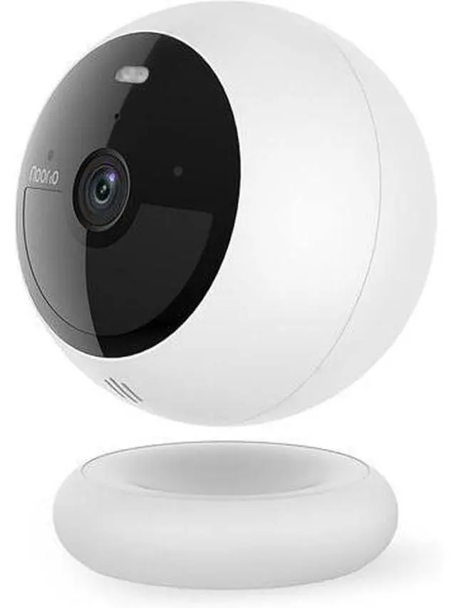 Main image of Noorio B200 Security Camera Wireless Outdoor Magnetic, 1080p Cameras for Home Security, Battery 1Min Install AI Motion Detection WiFi Indoor Camera, Color Night Vision, 2-Way Talk, Work with Alexa