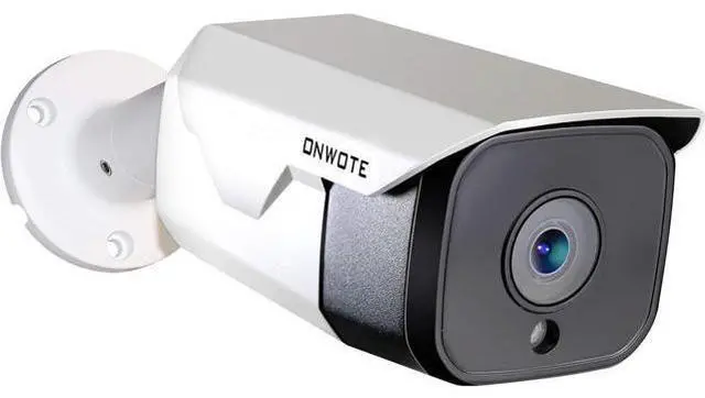 Main image of ONWOTE 6MP Super HD PoE IP Security Camera with Audio, AI Human Vehicle Detection, 3072x2048 6 Megapixels, 122° FoV, Indoor/Outdoor Commercial Wired Camera for Business, Add-on to PoE NVR System