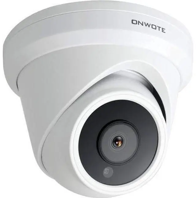 Main image of ONWOTE 6MP Super HD PoE IP Security Camera with Audio, AI Human Vehicle Detection, 3072x2048 6 Megapixels, 122° FoV, Indoor/Outdoor Commercial Wired Camera for Business, Add-on to PoE NVR System