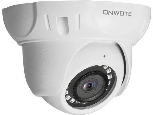 Main image of ONWOTE 6MP Super HD PoE IP Security Camera with Audio, AI Human Vehicle Detection, 3072x2048 6 Megapixels, 122° FoV, Indoor/Outdoor Commercial Wired Camera for Business, Add-on to PoE NVR System