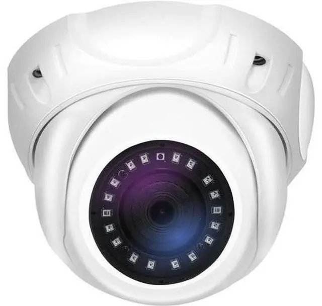 Main image of GW Security 5MP IP PoE Outdoor Indoor Microphone Dome Security Camera (GW5091IP)