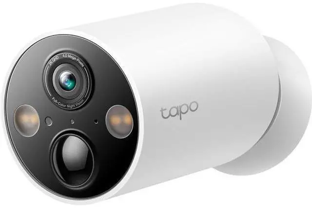Main image of Tapo MagCam, 2025 Wirecutter Best Outdoor Security Camera & PCMag Editors Choice, 2K, Battery, Magnetic Mount Wireless Camera, 150° FOV, SD/Cloud Storage, Person/Vehicle Detection
