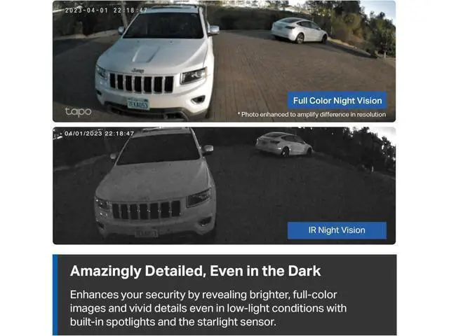 Alt view image 7 of 7 - Tapo MagCam, 2025 Wirecutter Best Outdoor Security Camera & PCMag Editors Choice, 2K, Battery, Magnetic Mount Wireless Camera, 150° FOV, SD/Cloud Storage, Person/Vehicle Detection