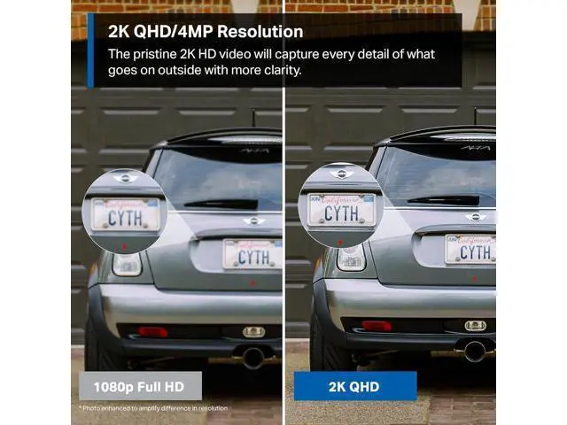 Alt view image 6 of 7 - Tapo MagCam, 2025 Wirecutter Best Outdoor Security Camera & PCMag Editors Choice, 2K, Battery, Magnetic Mount Wireless Camera, 150° FOV, SD/Cloud Storage, Person/Vehicle Detection