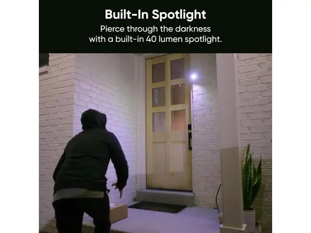 Alt view image 5 of 7 - WYZE Cam OG Indoor/Outdoor 1080p Wi-Fi Smart Home Security Camera with Color Night Vision, Motion Detection, 2-Way Audio, Compatible with Alexa & Google, White (2-Pack), Free Expert Setup