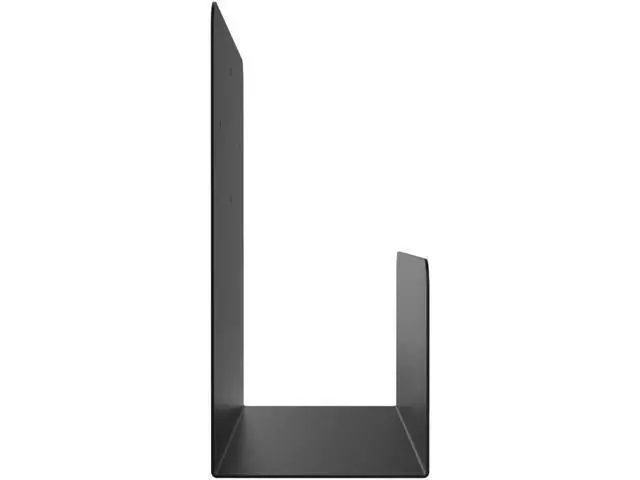 Alt view image 2 of 4 - PC Wall Mount 154 (Single) | 11H x 5W x 12D | Wall Mount for Personal Computers | USA Made | Oeveo